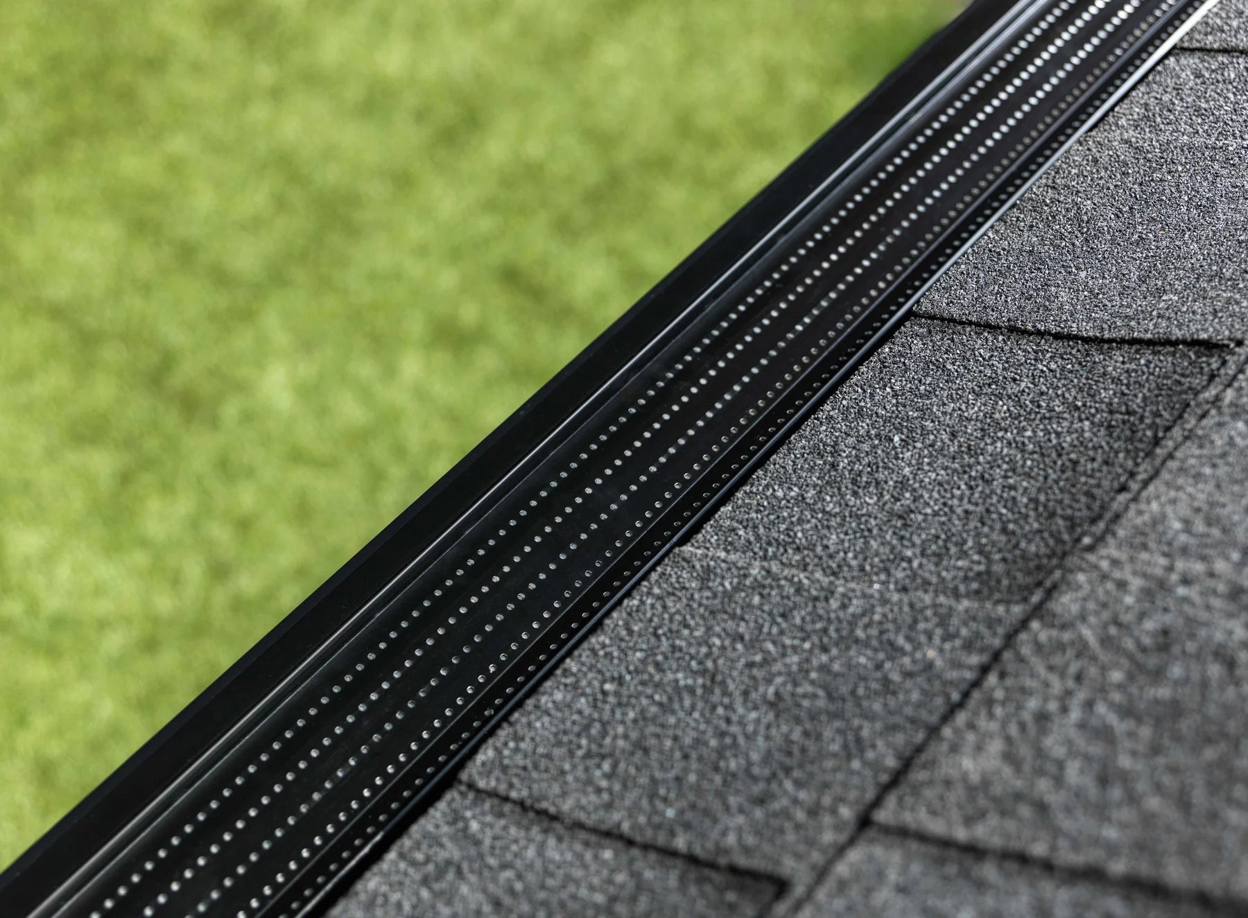 Rain Gutter Protection - Alu-Rex Gutter Clean Pro