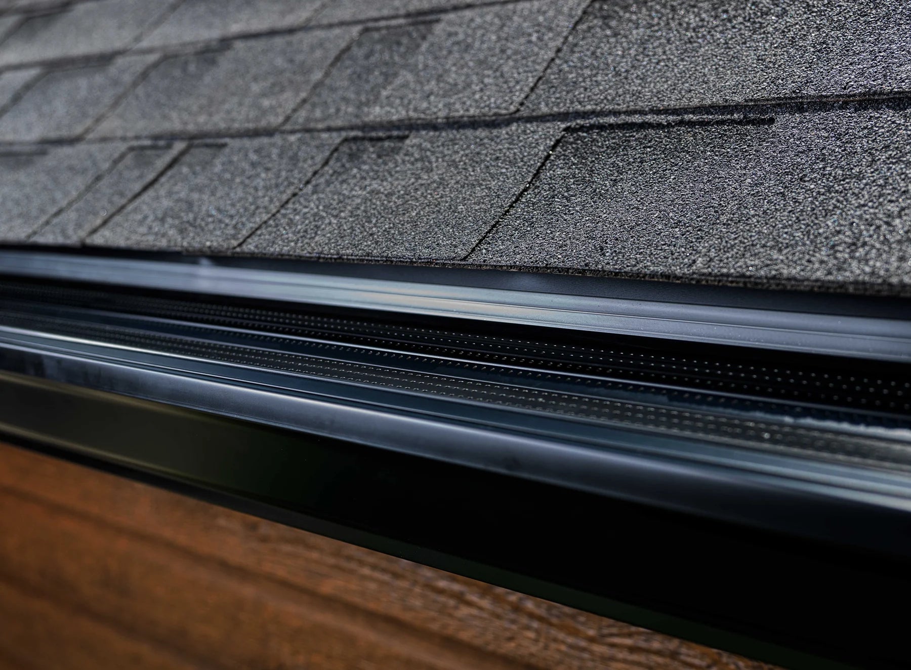 Rain Gutter Protection - Alu-Rex Gutter Clean Pro